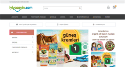 Desktop Screenshot of iyiyasayin.com