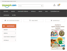 Tablet Screenshot of iyiyasayin.com